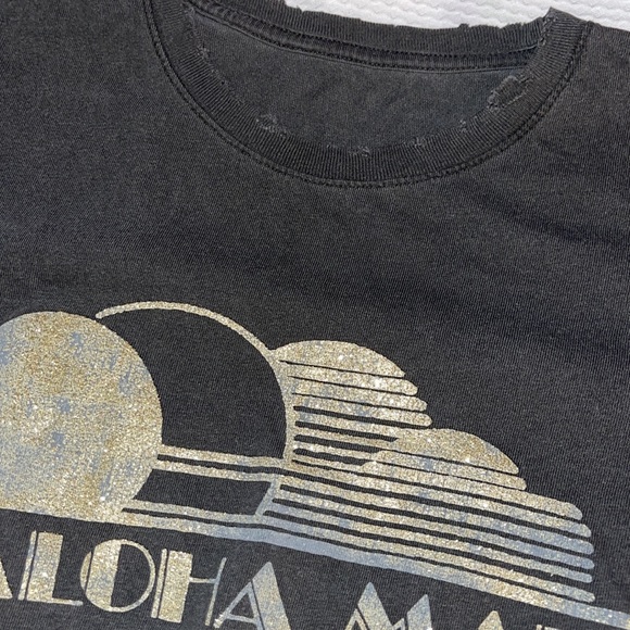 Anthro // Junk Food Aloha Maui Graphic Tee NWOT🌛 - Picture 7 of 14